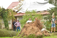 Straty po przejściu nawałnicy przez powiat świdnicki