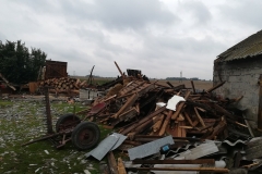 Straty po przejściu nawałnicy przez powiat świdnicki
