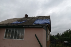 Straty po przejściu nawałnicy przez powiat świdnicki