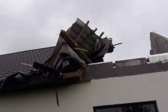 Straty po przejściu nawałnicy przez powiat świdnicki