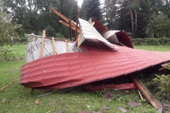 Straty po przejściu nawałnicy przez powiat świdnicki