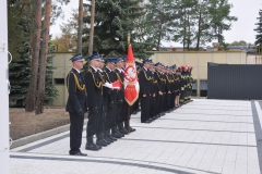 Uroczystość prezentacji obiektów KP PSP w Świdniku po modernizacji oraz przekazanie nowego samochodu ratowniczo-gaśniczego