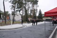 Uroczystość prezentacji obiektów KP PSP w Świdniku po modernizacji oraz przekazanie nowego samochodu ratowniczo-gaśniczego