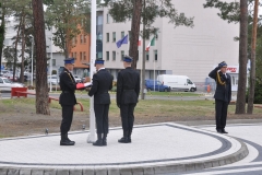 Uroczystość prezentacji obiektów KP PSP w Świdniku po modernizacji oraz przekazanie nowego samochodu ratowniczo-gaśniczego