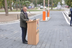 Uroczystość prezentacji obiektów KP PSP w Świdniku po modernizacji oraz przekazanie nowego samochodu ratowniczo-gaśniczego