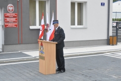 Uroczystość prezentacji obiektów KP PSP w Świdniku po modernizacji oraz przekazanie nowego samochodu ratowniczo-gaśniczego