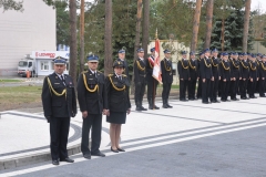Uroczystość prezentacji obiektów KP PSP w Świdniku po modernizacji oraz przekazanie nowego samochodu ratowniczo-gaśniczego