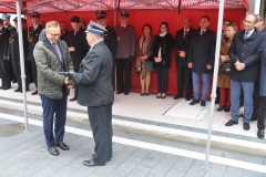 Uroczystość prezentacji obiektów KP PSP w Świdniku po modernizacji oraz przekazanie nowego samochodu ratowniczo-gaśniczego