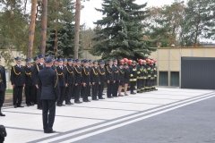 Uroczystość prezentacji obiektów KP PSP w Świdniku po modernizacji oraz przekazanie nowego samochodu ratowniczo-gaśniczego