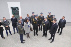 Uroczystość prezentacji obiektów KP PSP w Świdniku po modernizacji oraz przekazanie nowego samochodu ratowniczo-gaśniczego
