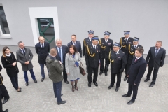 Uroczystość prezentacji obiektów KP PSP w Świdniku po modernizacji oraz przekazanie nowego samochodu ratowniczo-gaśniczego