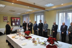 Uroczyste spotkanie świąteczne pracowników i funkcjonariuszy świdnickiej komendy