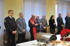Uroczyste spotkanie świąteczne pracowników i funkcjonariuszy świdnickiej komendy