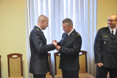 Uroczyste spotkanie świąteczne pracowników i funkcjonariuszy świdnickiej komendy