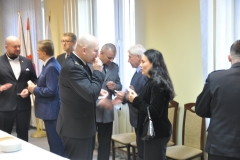 Uroczyste spotkanie świąteczne pracowników i funkcjonariuszy świdnickiej komendy