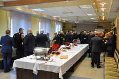 Uroczyste spotkanie świąteczne pracowników i funkcjonariuszy świdnickiej komendy