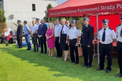 Zawody sporotwo-pożarnicze jednostek Ochotniczych Straży Pożarnych - zaproszeni goście
