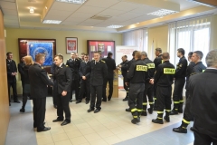 Uroczyste pożegnanie funkcjonariusza odchodzącego na zaopatrzenie emerytalne