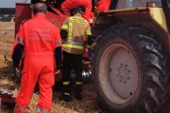 Wypadek przy pracy - prasa wcągnęła rękę rolnika