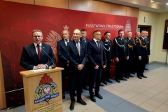 Wręczenie promes - przemówienia zaproszonych gości