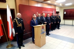 Wręczenie promes - przemówienia zaproszonych gości