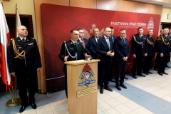 Wręczenie promes - przemówienia zaproszonych gości