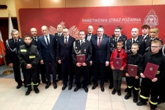Wręczenie promes - zdjęcia grupowe
