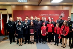 Wręczenie promes - zdjęcia grupowe