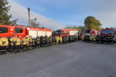 Ćwiczenia zgrywające - zbiórka pododdziałów