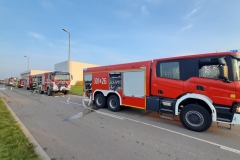 Ćwiczenia zgrywające - uczestniczące pojazdy