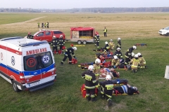 Ćwiczenia zgrywające - koordynacja działąń medycznych