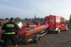 Ćwiczenia zgrywające - łódź do działań na nakwenie wodnym