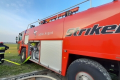 Ćwiczenia zgrywające - pojazd LSRG