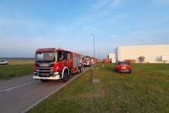 Ćwiczenia zgrywające - uczestniczące pojazdy