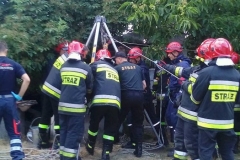 Udzielanie pomocy osobie, ktoa wpadła do studni