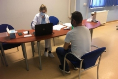 Szczepienia funkcjonariuszy przeciwko SARS-COV-2