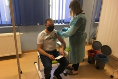 Szczepienia funkcjonariuszy przeciwko SARS-COV-2