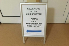 Szczepienia funkcjonariuszy przeciwko SARS-COV-2