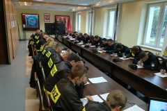 Szkolenie podstawowe strażaka ratownika OSP dla druhów z terenu powiatu świdnickiego