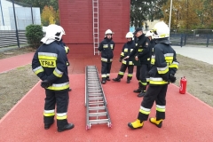 Szkolenie podstawowe strażaka ratownika OSP dla druhów z terenu powiatu świdnickiego