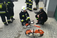 Szkolenie podstawowe strażaka ratownika OSP dla druhów z terenu powiatu świdnickiego