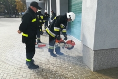 Szkolenie podstawowe strażaka ratownika OSP dla druhów z terenu powiatu świdnickiego