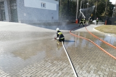 Szkolenie podstawowe strażaka ratownika OSP dla druhów z terenu powiatu świdnickiego
