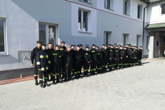 Szkolenie podstawowe strażaka ratownika OSP dla druhów z terenu powiatu świdnickiego