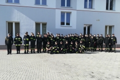 Szkolenie podstawowe strażaka ratownika OSP dla druhów z terenu powiatu świdnickiego