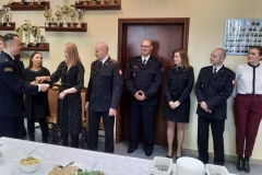 Spotkanie Wielkanocne w KP PSP w Świdniku