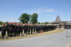 Zawody sportowo-pożarnicze OSP - jednostki z gminy Piaski