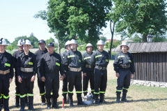 Zawody sportowo-pożarnicze OSP - jednostki z gminy Piaski