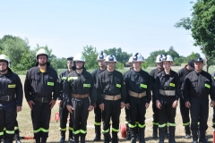 Zawody sportowo-pożarnicze OSP - jednostki z gminy Piaski