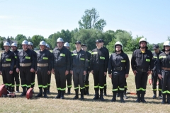 Zawody sportowo-pożarnicze OSP - jednostki z gminy Piaski